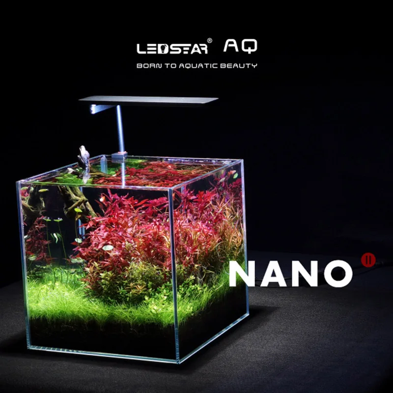 LEDSTAR AQ-N III Full Spectrum Professional Aquatic Plant Light Smart LED Grow Light Mini Desktop Landscape