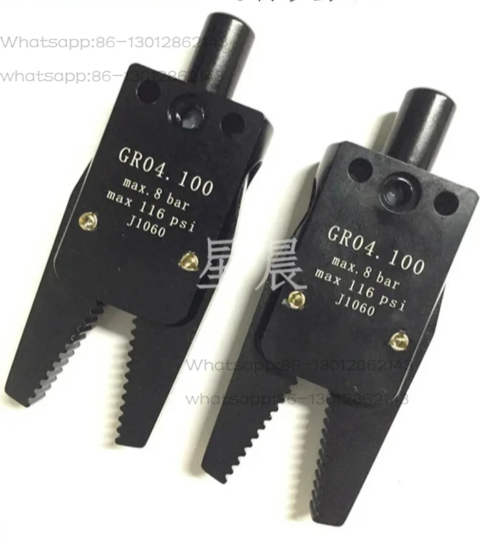 2025  Robotic Mini Clamp Pneumatic Spigot Clamp GR04.100 J1060 STAR Single Action Mini Clamp