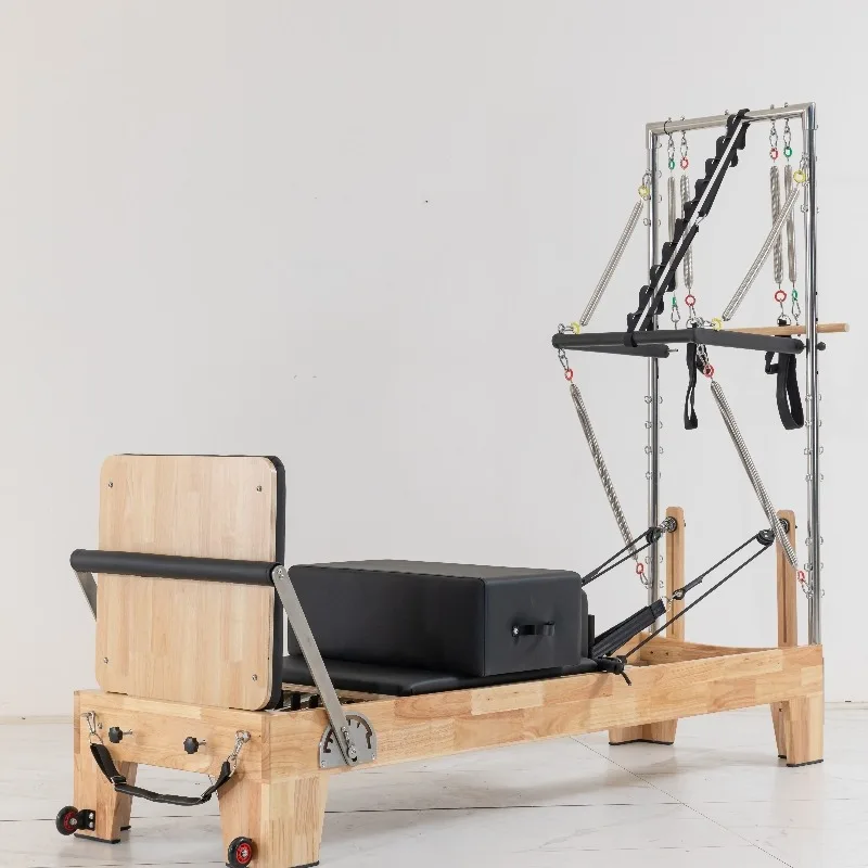 Personal Hour Reformer Tower Reformer Premium Machine Tower Reformer with Tower Maple