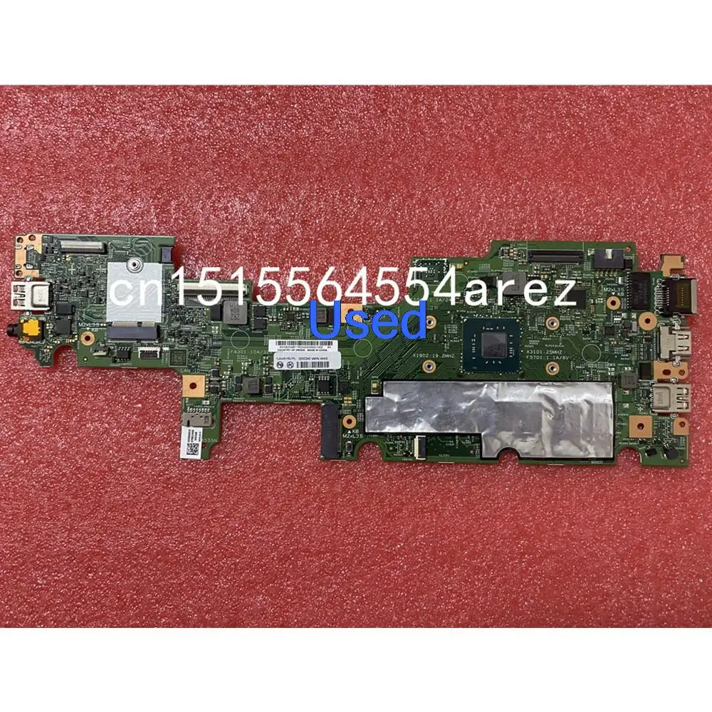 

Б/у материнская плата для ноутбука Lenovo ThinkPad Yoga 11e 5-го поколения, материнская плата N4100 4G 02DC243