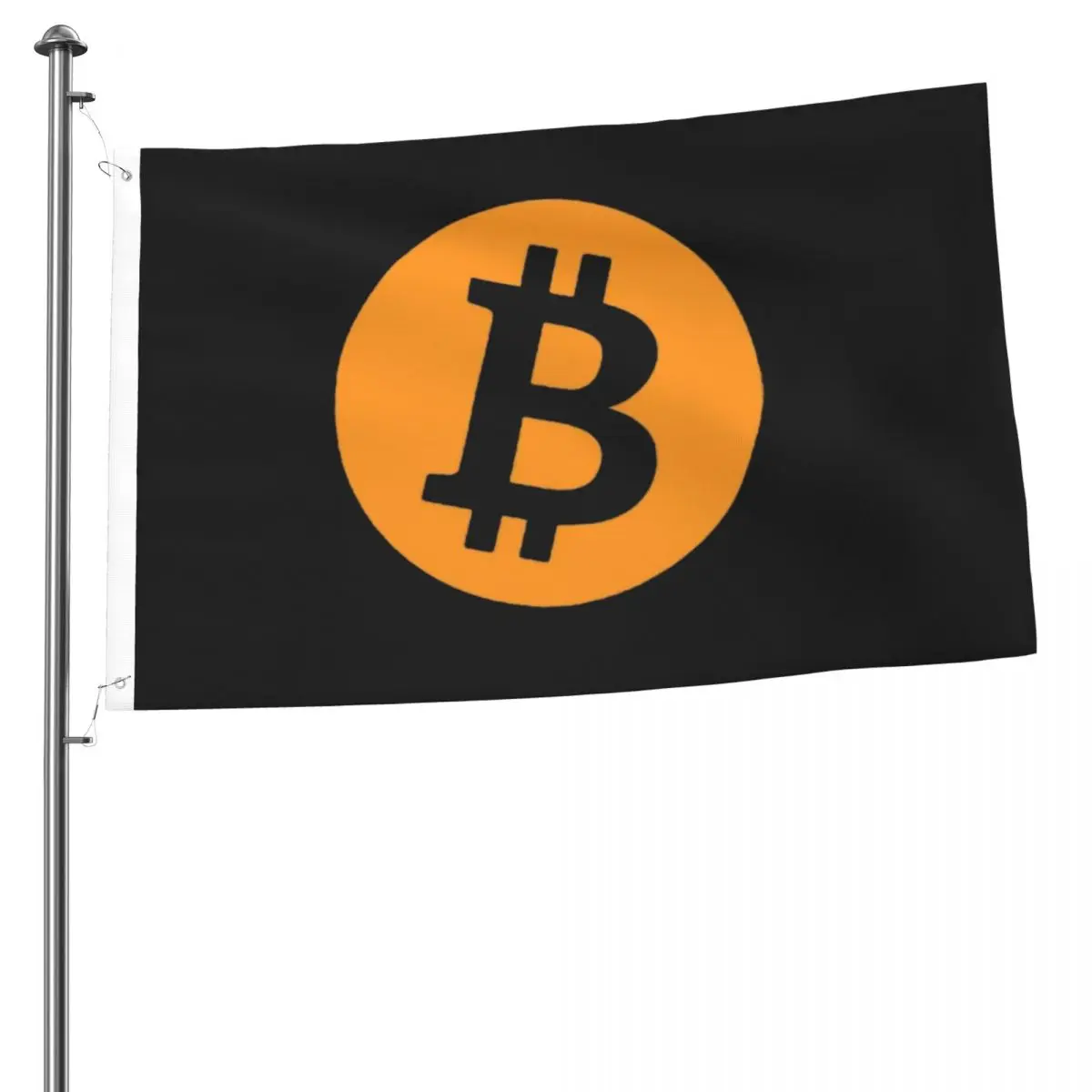 

Bitcoin De Marque Elon Reeve Musk Doge 2x3ft Flag Polyester Banner 60X90cm For Decor