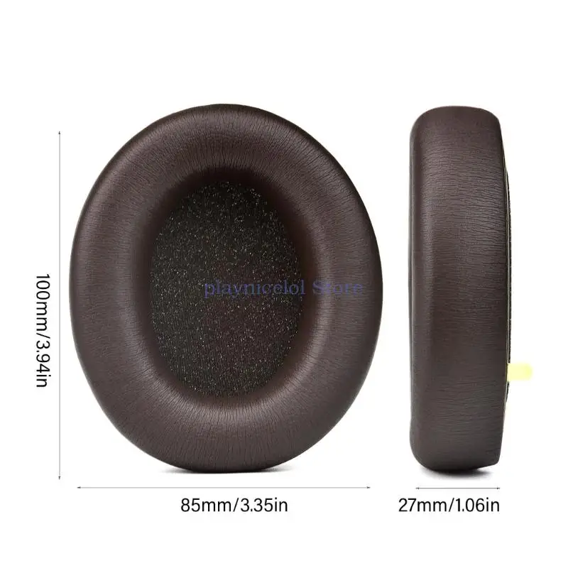 Almohadillas para los oídos, esponjas, cojín para auriculares, almohadillas para los oídos, repuesto auriculares E8BA