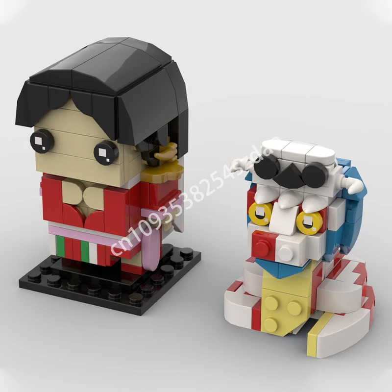 

246pcs MOC Boa Hancockes Grand Line Building Blocks STEM Educational Children Kids Birthday Christmas toy Gift