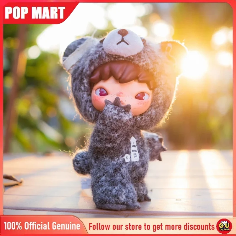 

Новый оригинальный POPMART Hirono Xiaoye, дневник дорожного путешествия, слепая коробка, милая плюшевая кукла, брелок для ключей, сумка, очаровательная модная игрушка, коллекционные подарки