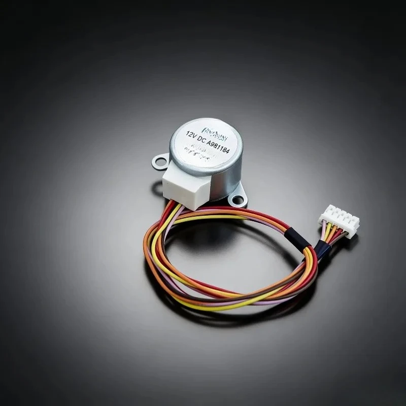 2PCS 20BYJ46 Motor paso a paso sincronizado de 12V para unidad interior de aire acondicionado con aspas oscilantes