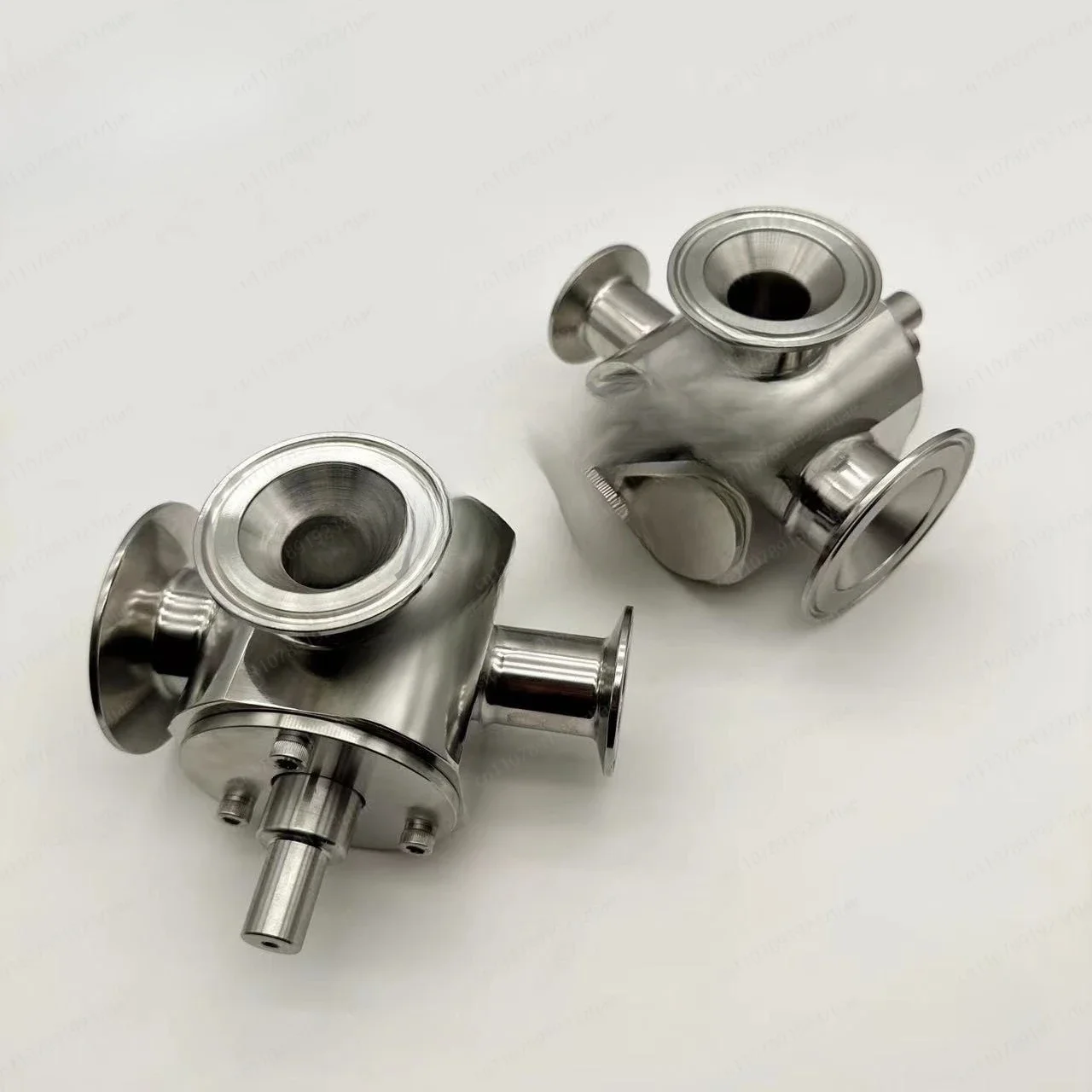 S Filling machine accessories, paste filling machine rotary valve, pneumatic filling machine three-way rotary valve