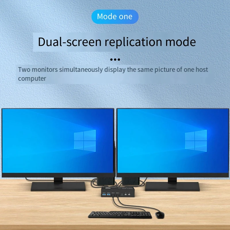キーボードとマウス用のUSBスイッチ,2台のモニター,8k,60hz,dp,互換性,2台のコンピューター,簡単なインストール,EUプラグ,3.0 kkm