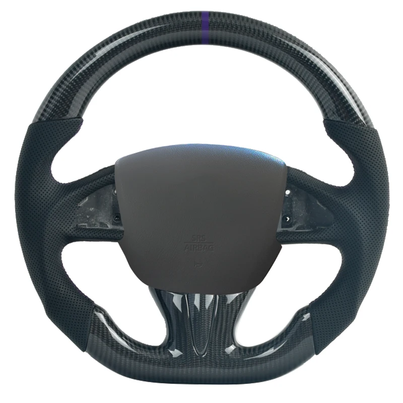 Индивидуально для Infiniti 2017 2018 2019 2020 2021 2022 Q60 QX60 Q50 QX50 QX55 Q70 QX70 рулевое колесо из углеродного волокна