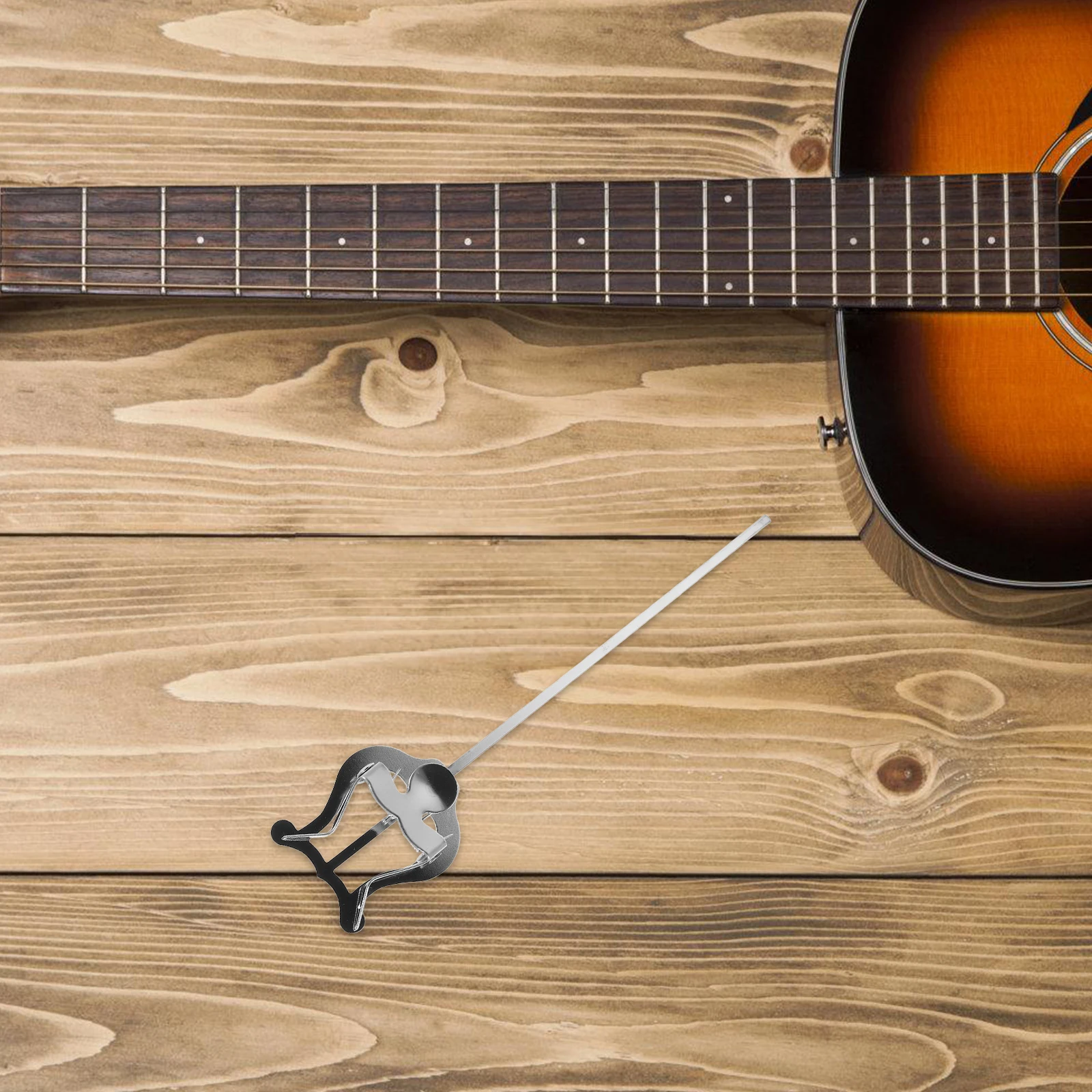 

Clips Portable Spectral Clarinet Lyre Music Saxophone Flute Flip Folder Silver Horn Marching Clamp