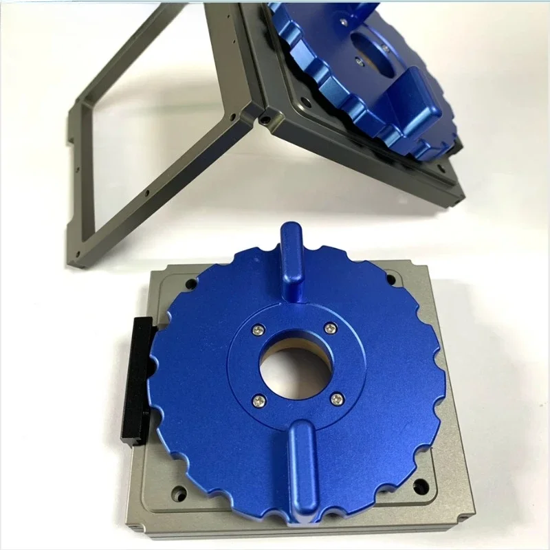 

BGA test seat head test fixture