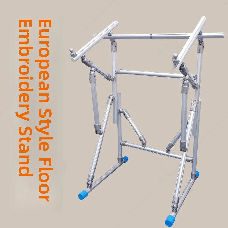 

Европейская версия: Утолщенная подставка для вышивания из алюминиевого сплава без пяльцев для домашнего текстильного творчества