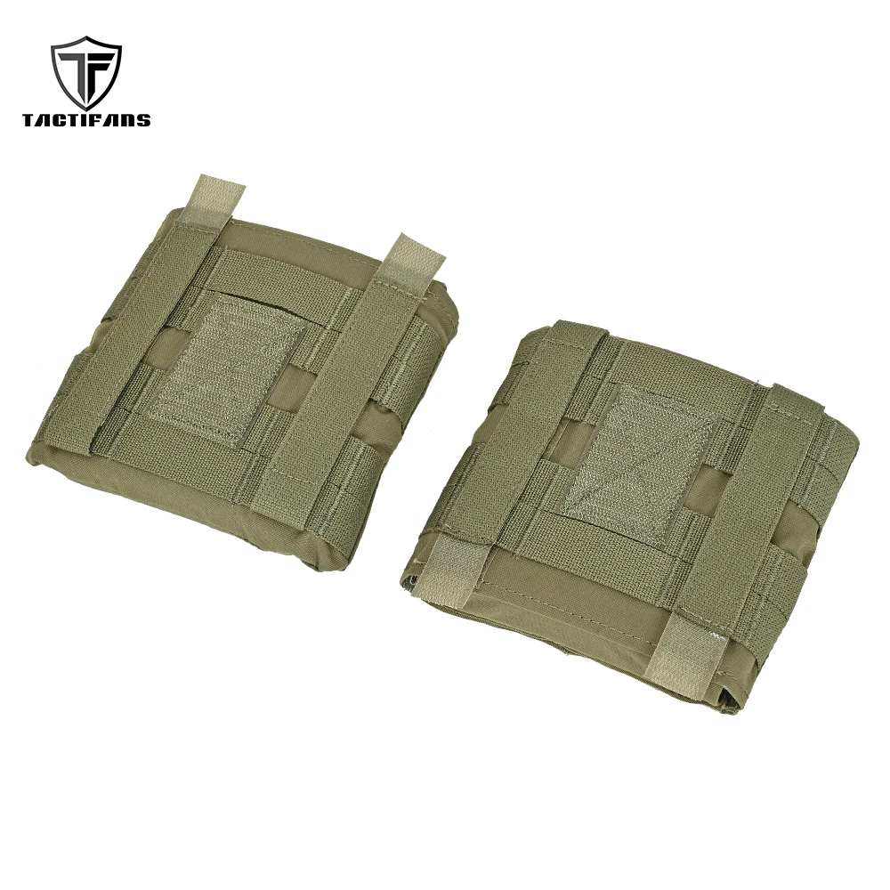 JPC Side Armor Carrier Pouch 6x6 Ultralight Side Plate Pouch Sundry Bag Maritime Skeletal Cummerbund AVS LV119 Hunting Vest