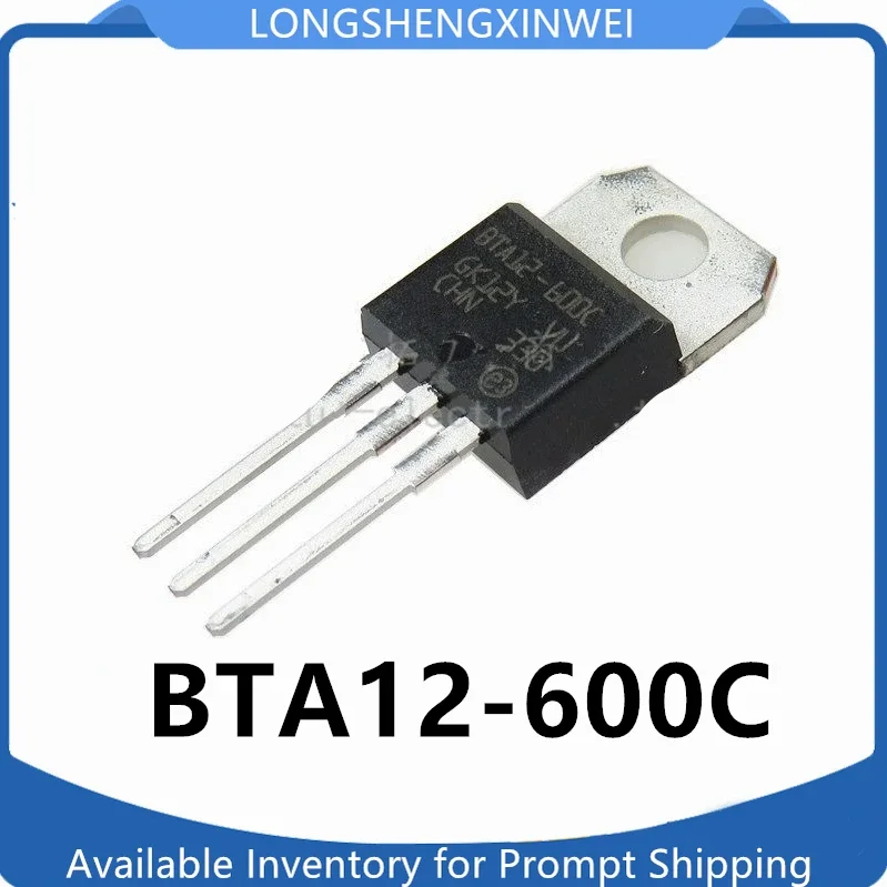 1PCS BTA12-600B 600C 800C 800B BTB12 Inline Bidirectional Thyristor Transistor Brand New Stock