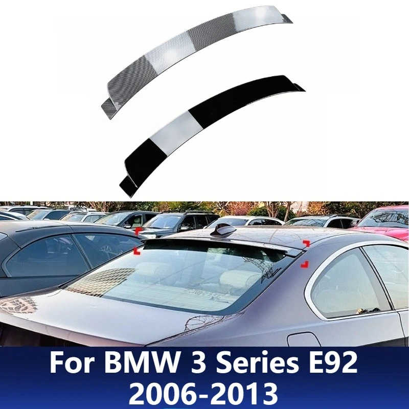 

For BMW 3 Series E92 2006-2013 Roof Spoiler Rear Wing Tail Lip Small Wing Cross Border Exterior Modification Upgrade Accessory