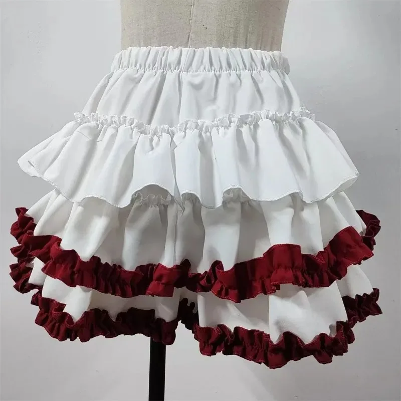 

Y2k Skirt Women's Clothing 2025 Faldas Mujer De Moda High Waist A-line Sweet Jupe Fashion Japanese Saia Ruffles Cute Mini Skirts