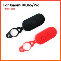 Charging Port Dust Plug Rubber Case For Xiaomi M365 Pro 1S Electric Scooter Brake Line Hole Cover Replacement Parts Black Red