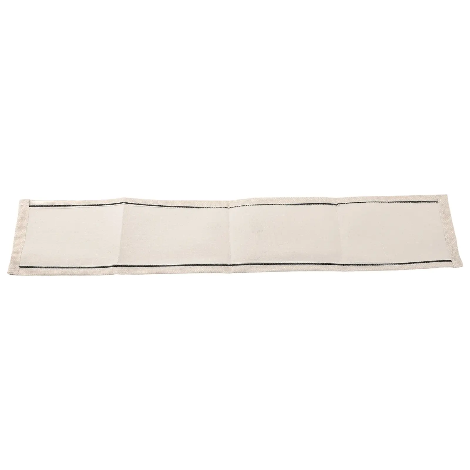 Radiator Dust Cover Breathable Cotton-linen Radiator Cover Magnetic Fixation Cotton-linen Radiator Cover Heating Parts