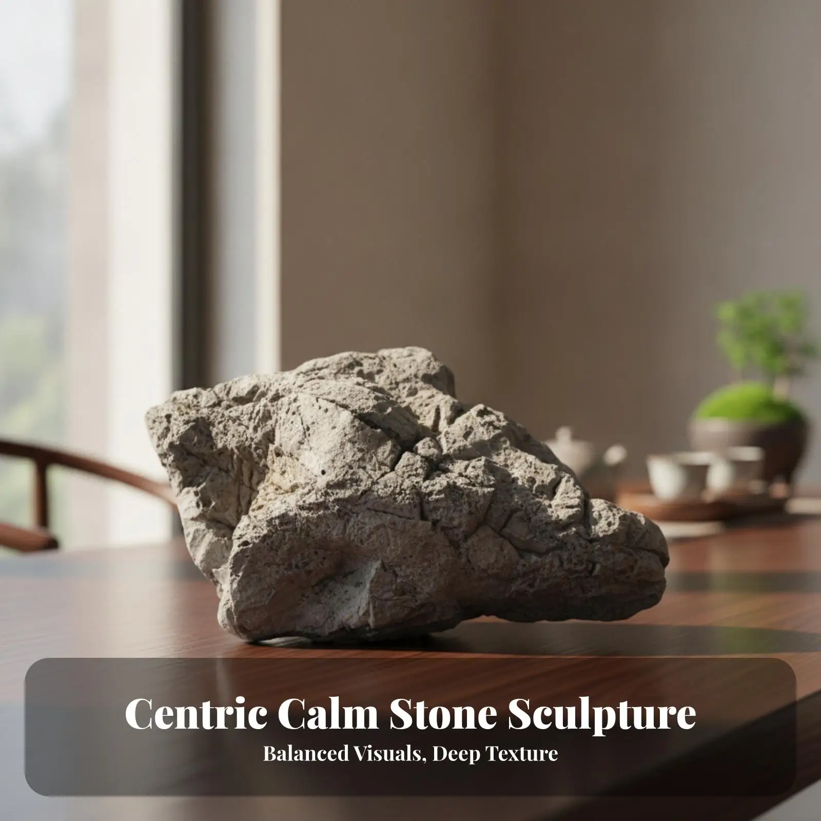 Artificial Stone Wall Decor Lightweight Faux Rock Hanging Loop for Studio Props Exhibition Display Creative Interior Stone Art