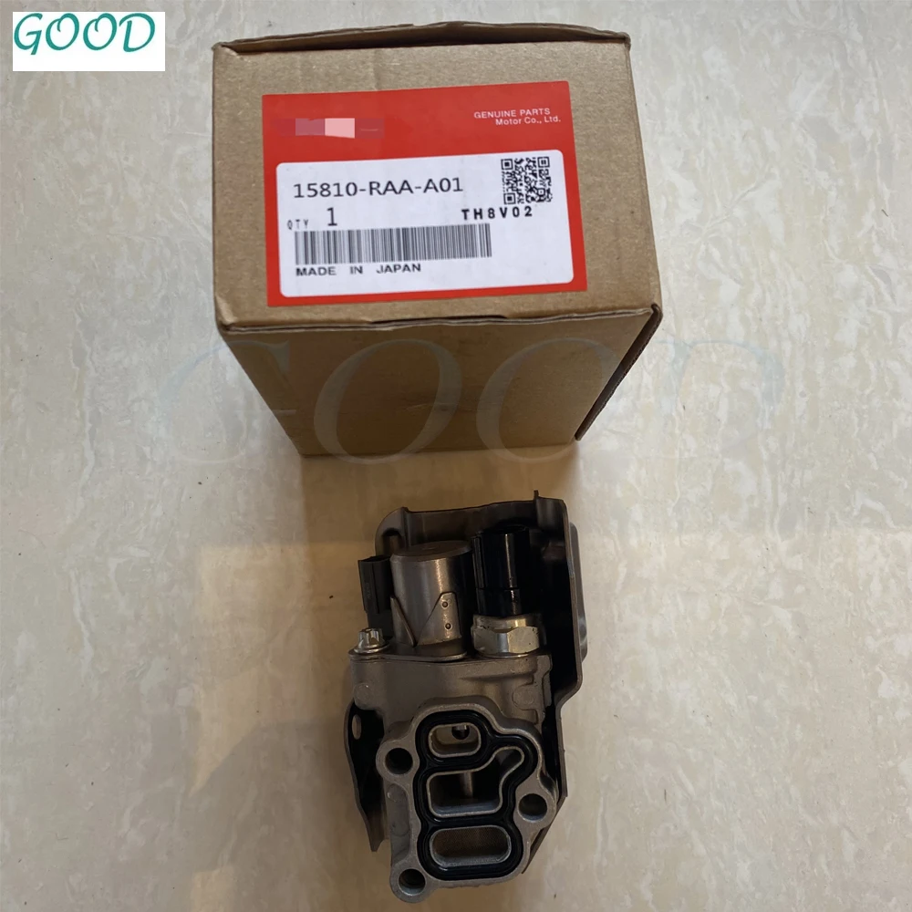 OEM 15810-RAA-A03 15810-RAA-A01 New VTEC Solenoid Spool Valve Assembly Hondaa