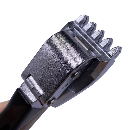 Imagen 2 del producto AEF-abrazaderas giratorias para máquina de enhebrado, accesorio para tenis, Squash, bádminton, 12,0/12,2mm