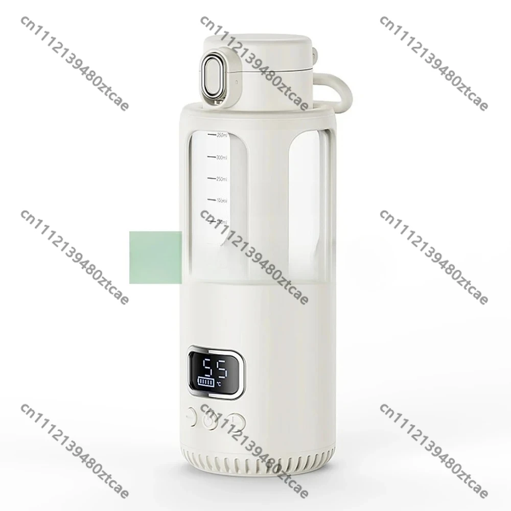 350ml Wireless Instant Heating Electric Kettle Portable Large Capacity Hot Water Dispenser Baby Milk Maker Travel  Water Warmer
