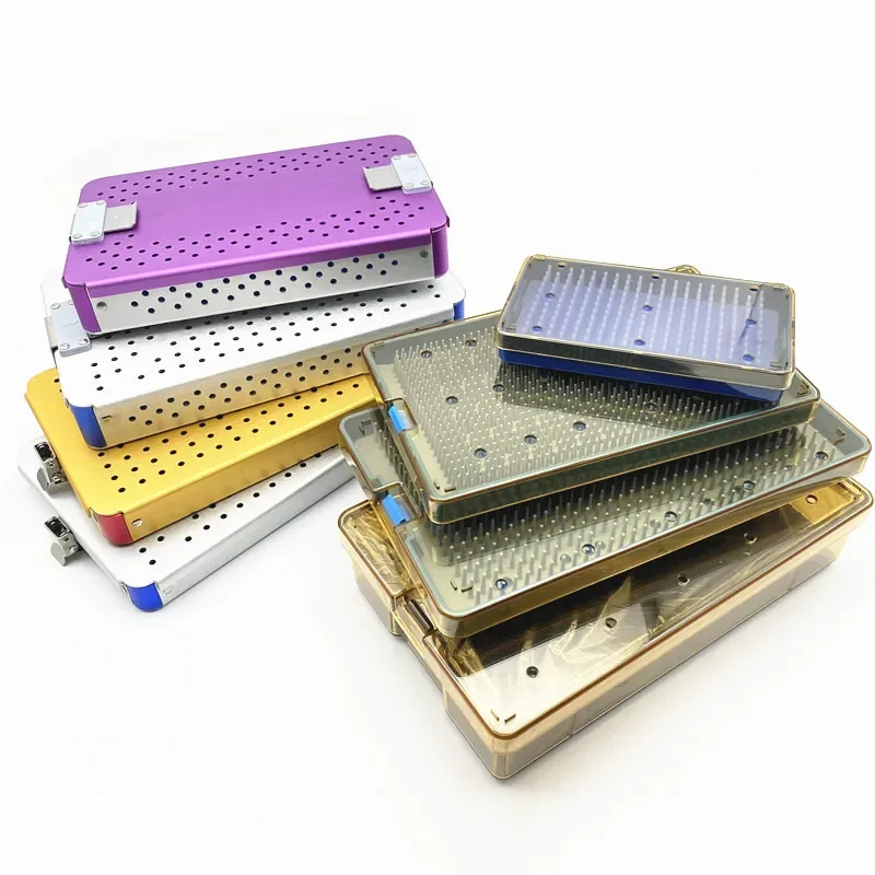 

Силиконовая коробка для дезинфекции, автоклавируемые хирургические инструменты, офтальмологические микрохирургические инструменты