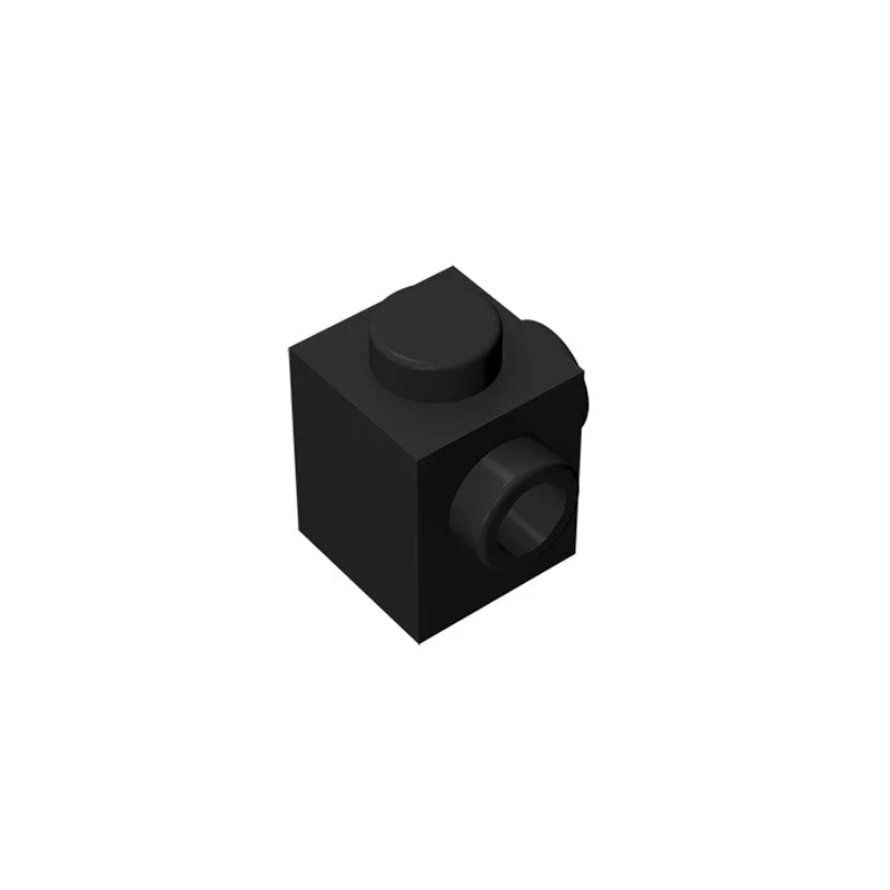 Gobricks GDS-1046 Brick, Modified 1 x 1 with Studs on 2 Sides, Adjacent compatible with lego 26604 pieces of children\'s DIY