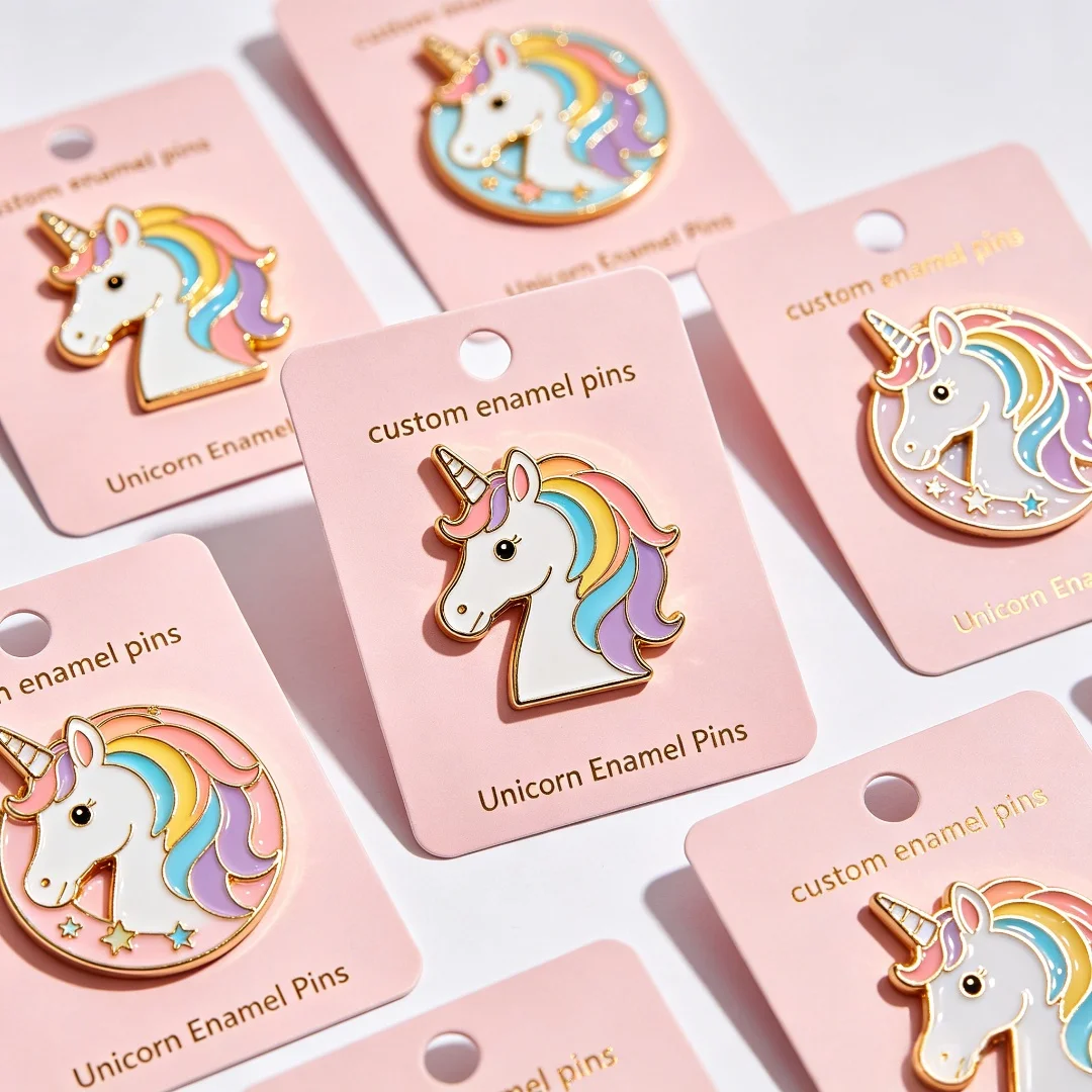 Personalized Lapel Pins Pink Flamingo Soft Enamel Pin Tropical Palm Leaf Sunset Backpack Clothes Decor Summer Beach Gift