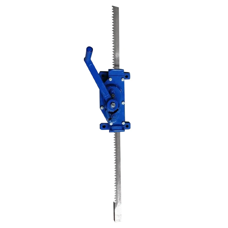 Mechanical Rack Pinion Steel Jack
