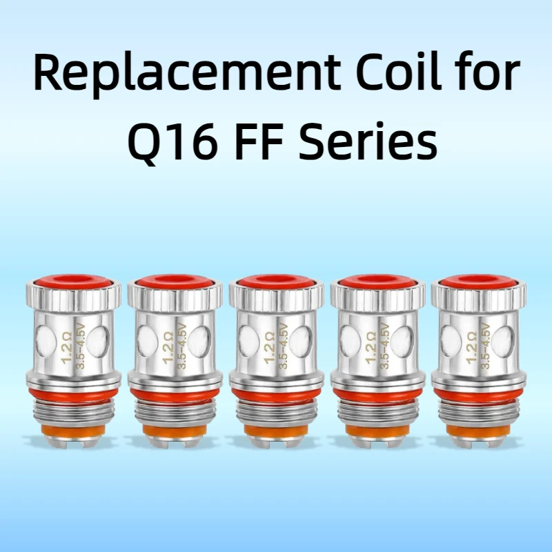 5 Q16 FF 1.2 JUSTFOG Q16 FF Starter Kit Q16 FF Pod Kit Q16 FF Tank atomizer tank for coils & atomizers - related product image