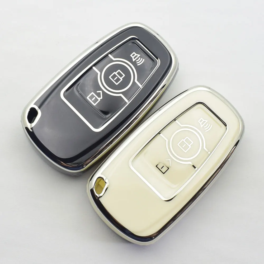TPU Car Key Cover Smart Remote Control Case Protector Auto Accessories For GWM Great Wall Haval H6 ID46 433MHZ Keyless Entry Fob