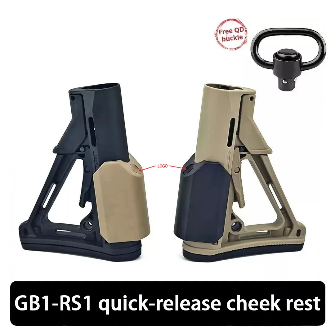 CTR Buttstock GB-RS1 Heightened Cheek Support SLR Sijun HK416 MK18 Buttstock Modification Accessories M4 Cheek Support
