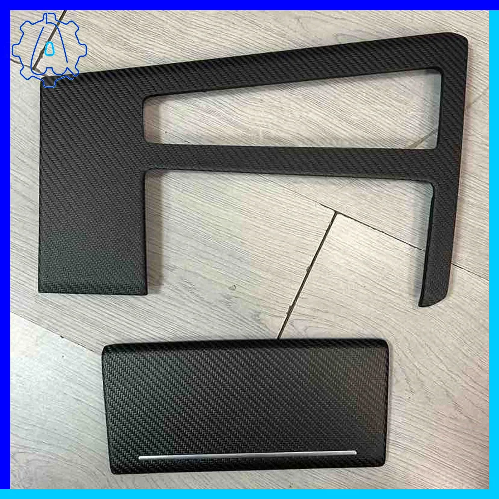

Carbon fiber center console decorative panel for Audi A6 C8 carbon fiber interior decorative panel 4KG 863 969 E 4KG863969E