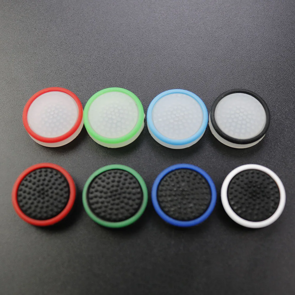 YUXI 1pcs Silicone Grip for Switch NS Joy Con Controller Joystick Cover for Joy-Con Analog Stick Cap Cap Game