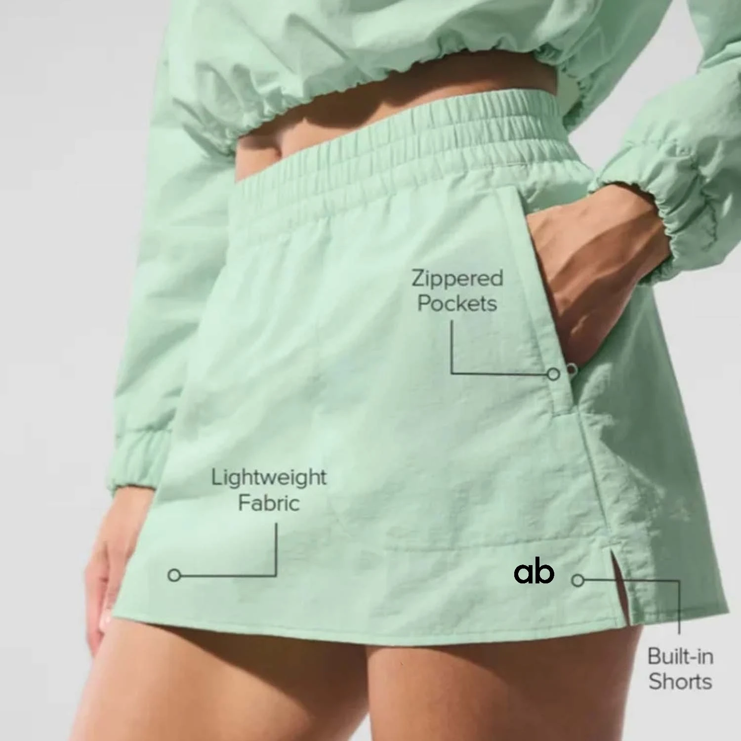 Women's 2 Pcs Yoga Sets Sun Protection Outdoor Sportswear Half Zip Crop Jacket Shorts for Hiking Golf Tennis Running Fitness