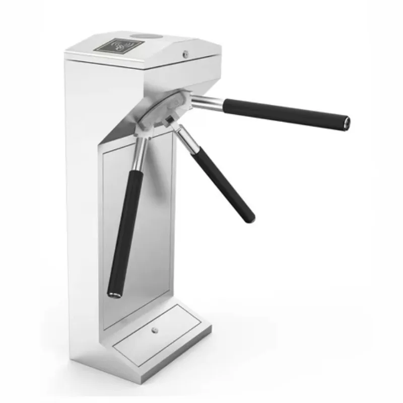 Coin Control Tripod Turnstile Multi Country Coin Operated  Public Toilet Turnstile  Coin Accepting Access Control
