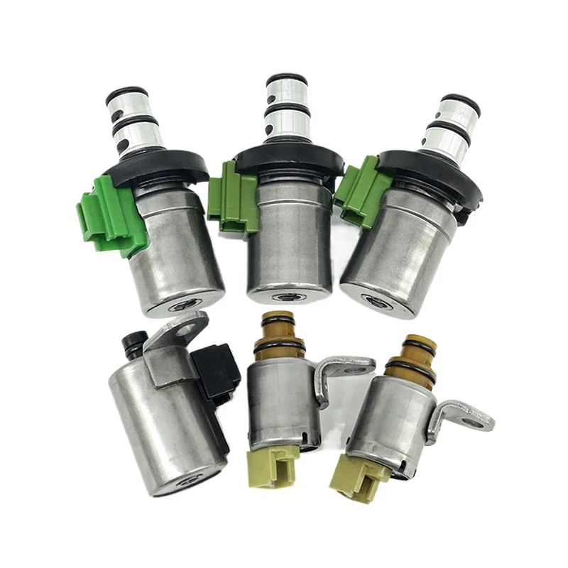 

6pcs Transmission Shift 48420K-R EPC PWM Solenoid Kit 4F27E FN4A-EL for Mazda 2 3 5 6 CX-7 MPV For Ford Focus