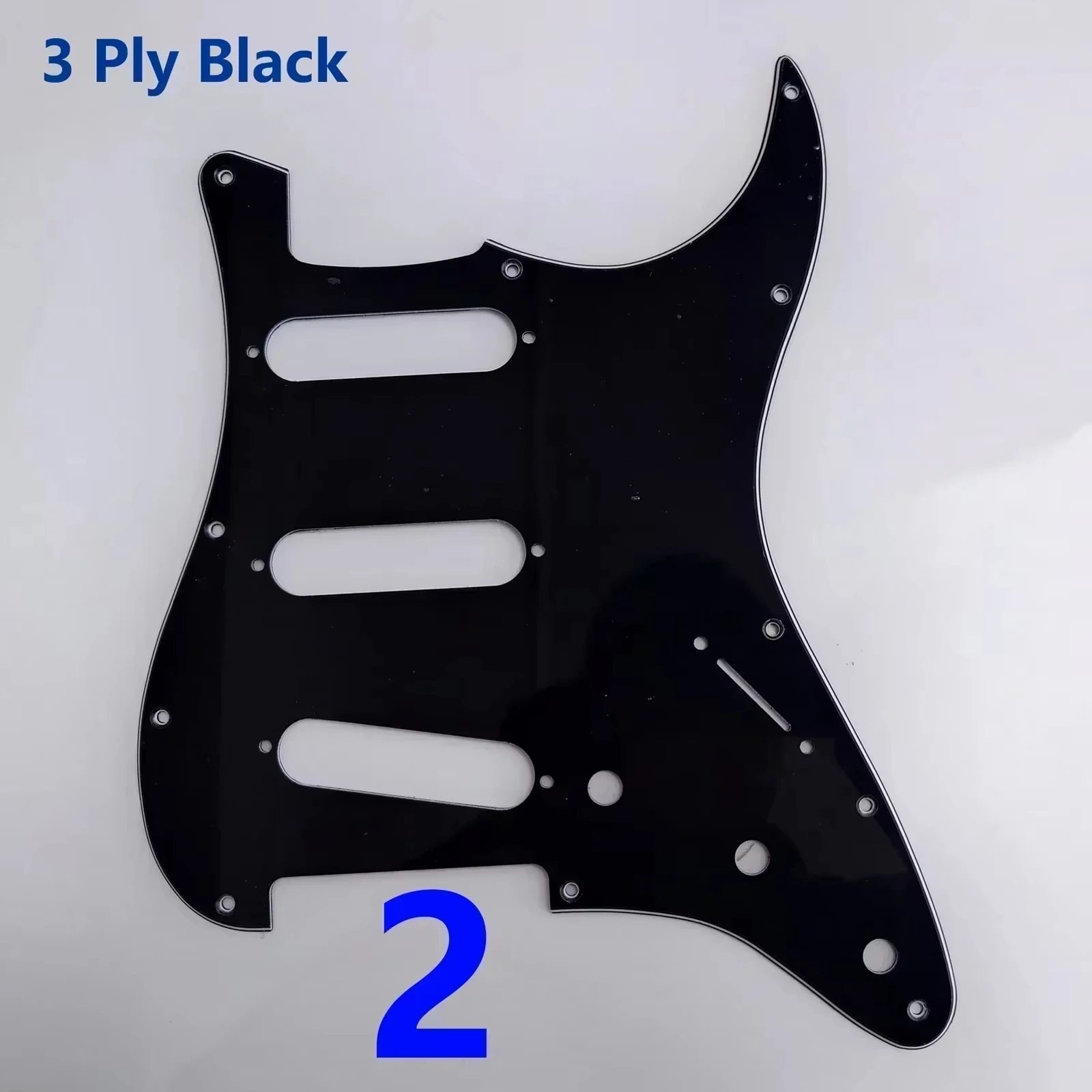 

Electric Guitar Prewired Loaded Pickguard SSS Single Coil Pickups Set Replacement Parts for ST Model Guitars Kit