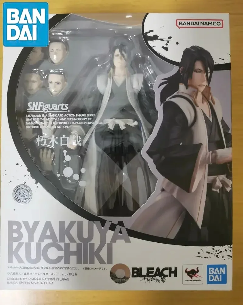 

Original Bandai Bleach S.h.figuarts Shf Kuchiki Hisana Action Figure Anime Bleach: Thousand-year Blood Pvc action figure