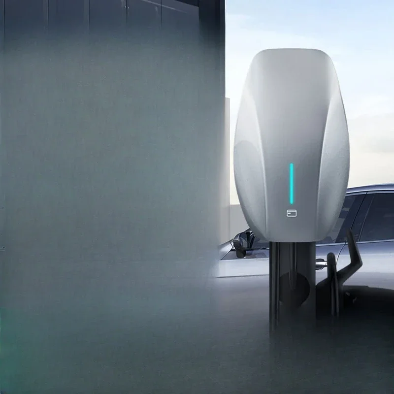 7kW household intelligent AC charging pile, send 0 meters of basic installation, adapt to model3/y ideal public id zero running,