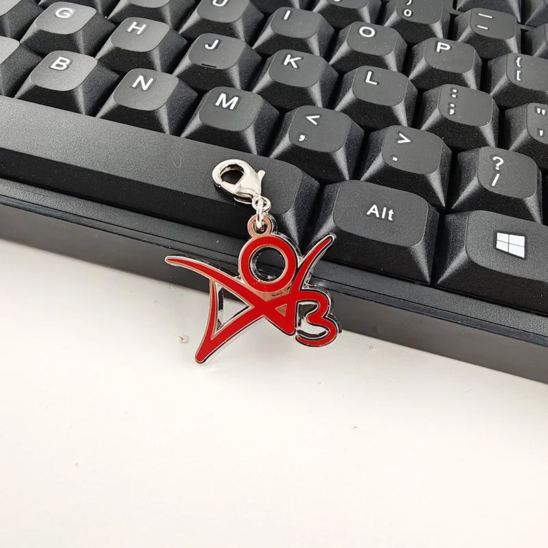 AO3 Metall-Schlüsselanhänger „Archiv unserer eigenen Erinnerungen“ – Emaille-Schlüsselring für Fanfiction-Leser und -Schreiber, Sammlerstück, Auto-Schlüsselanhänger, Taschenanhänger, Geschenk – Detail 5