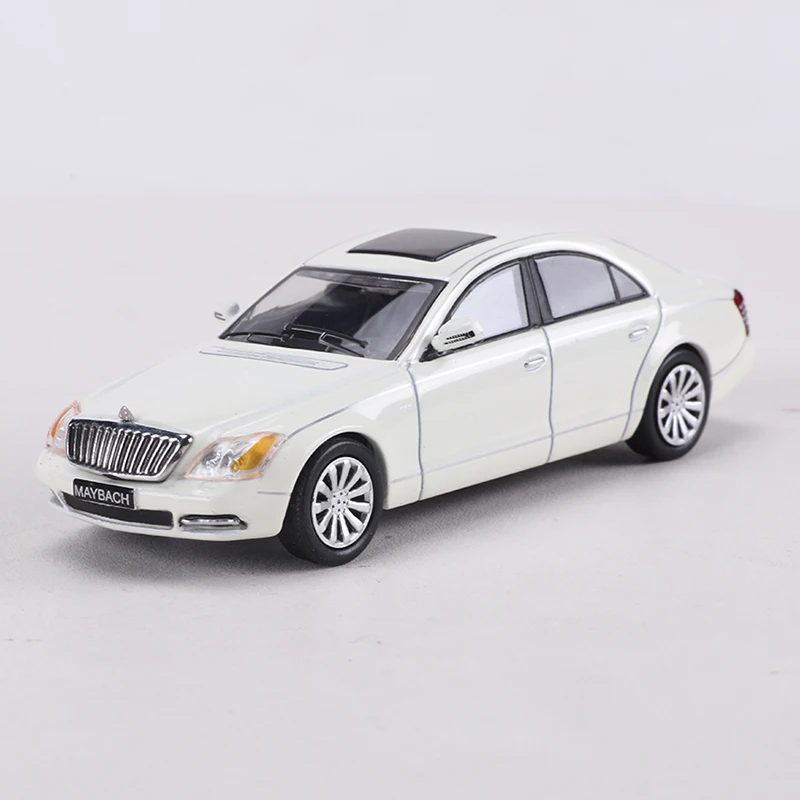 SHADOW 1:64 Maybach 57S Alloy Model Car Toy collection