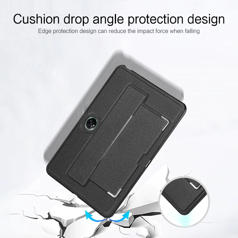 AJIUYU Case For OnePlus Pad 2023 11.61" Tablet Back Case Protective Cover Shell For One Plus Pad Oneplus pad Tablet Stand Cover