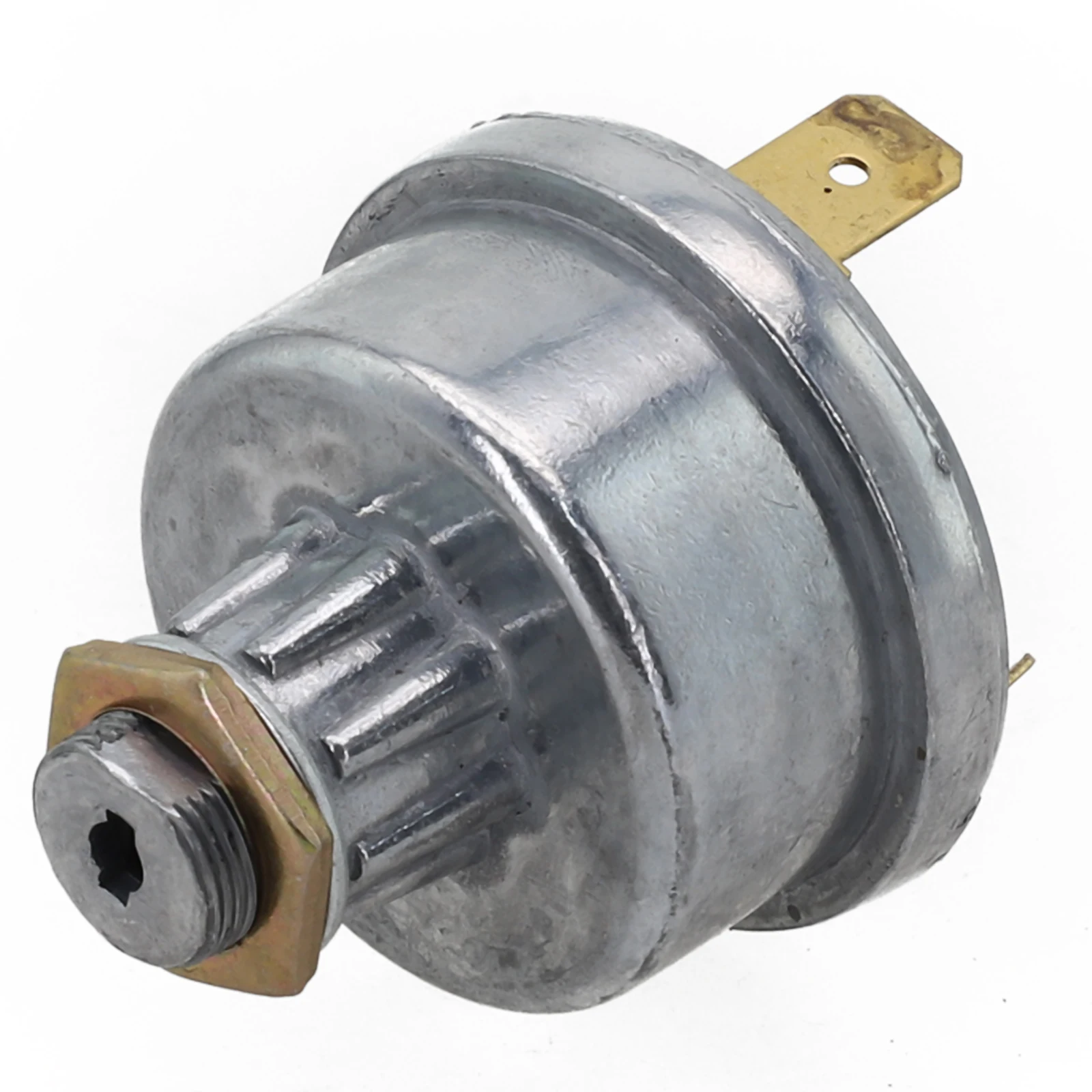 Multi Position Ignition Switch for Digger Plant Equipment Includes Two Keys Fits Various For Massey Ferguson Models