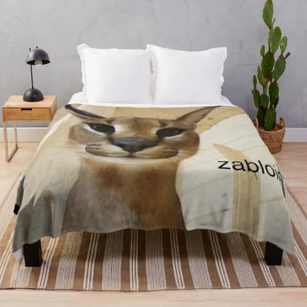 

Zabloing Meme Throw Blanket Fade Resistant Durable Throw Blanket