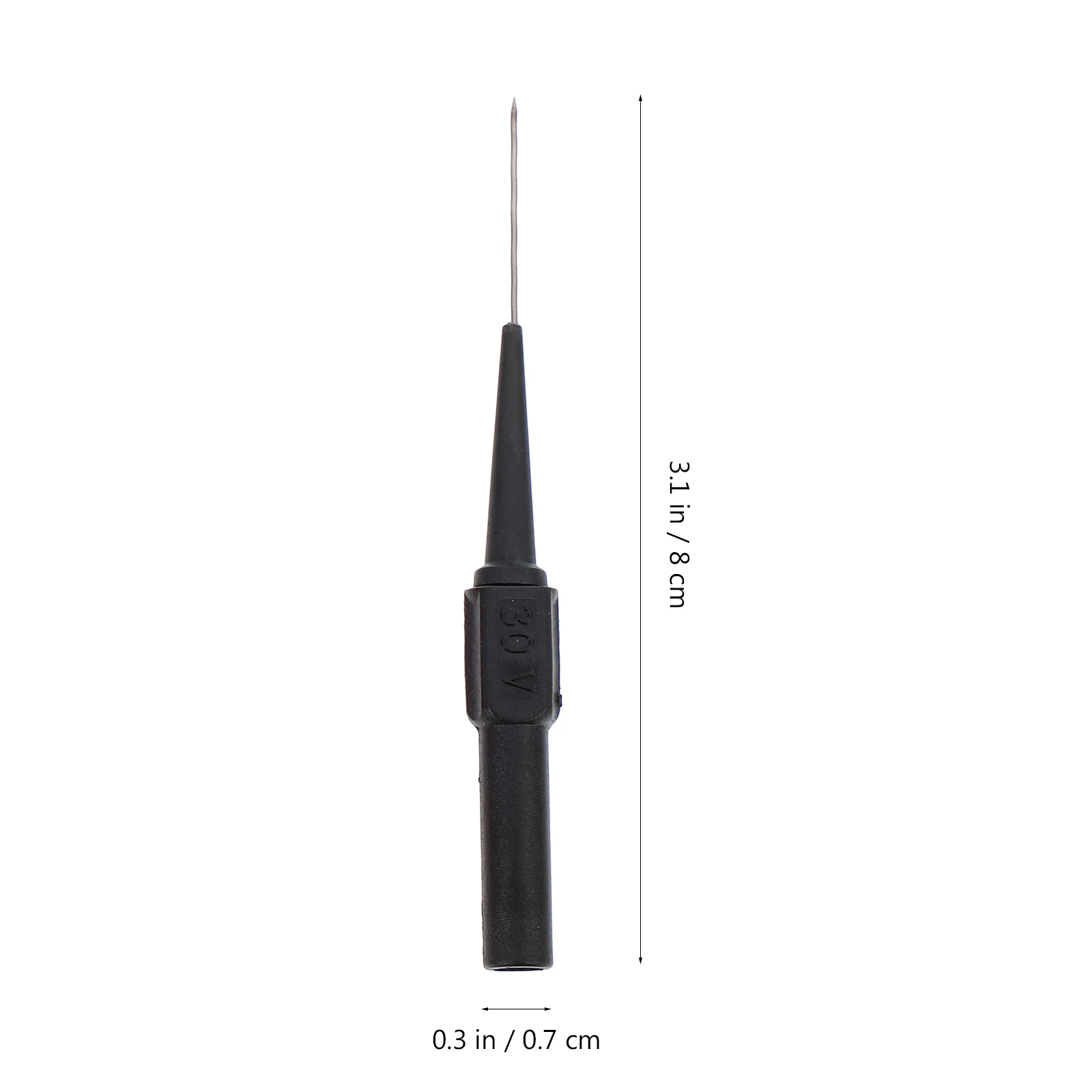 

10pcs Multimeter Test Probe Replacement Tester Needle High Sensitivity Electrical Conductivity Digital Voltmeter Car Electrical