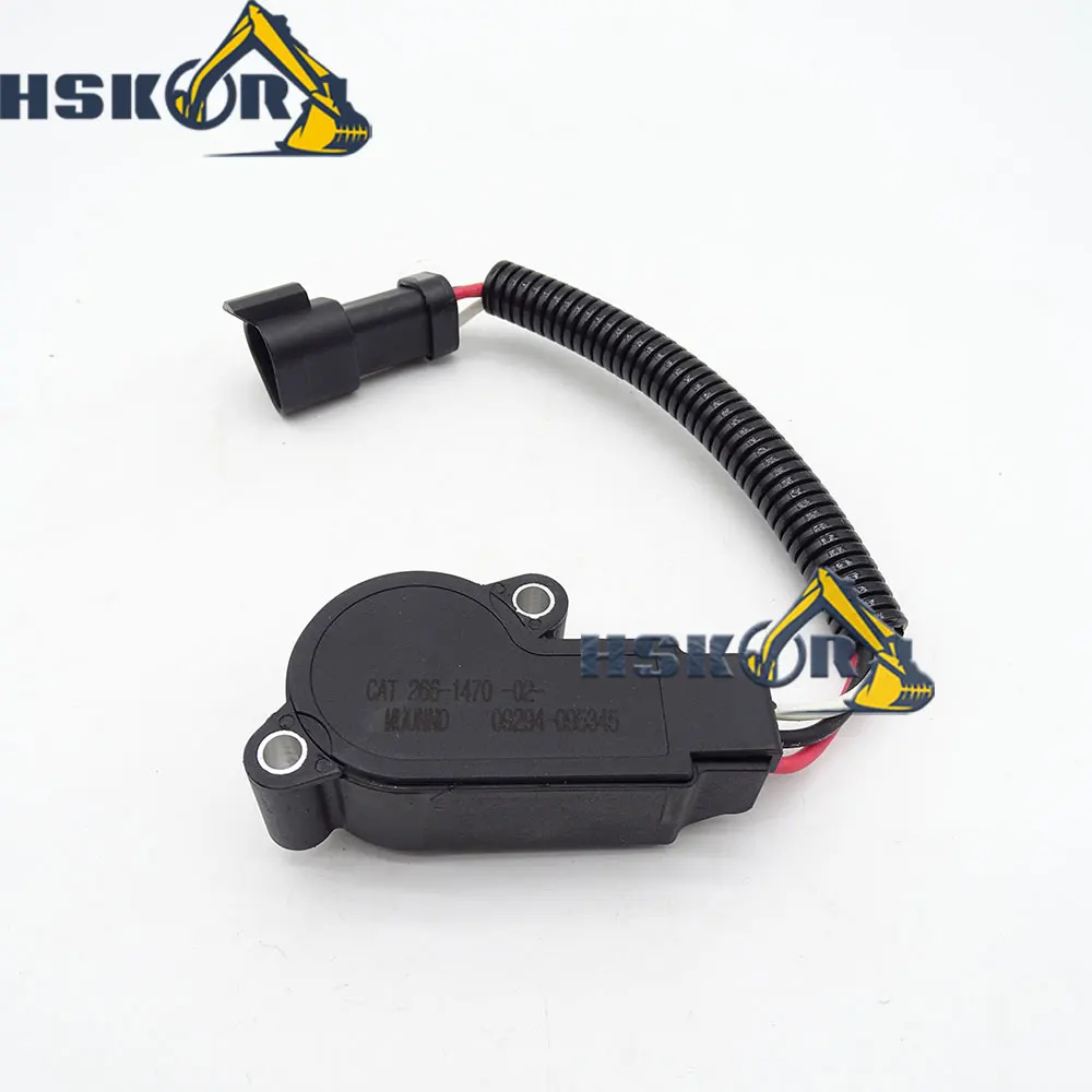 

266-1470-02 266-1470 Throttle Position Sensor for CATerpillar for CAT 572R II 583T 587T D10T D11T D3K C7.1 Engine
