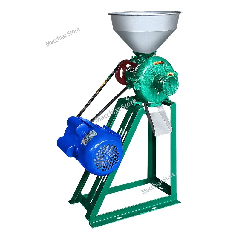 

Household and Commercial Wet and Dry Milling Powder Dry Food Grains Grinder Small Fine Powder Grinding Machine Grinder