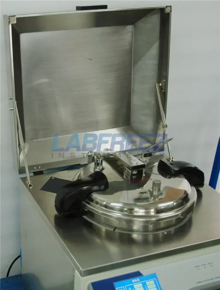 Autoculture Media Preparator, Boîte de Pétri moyenne