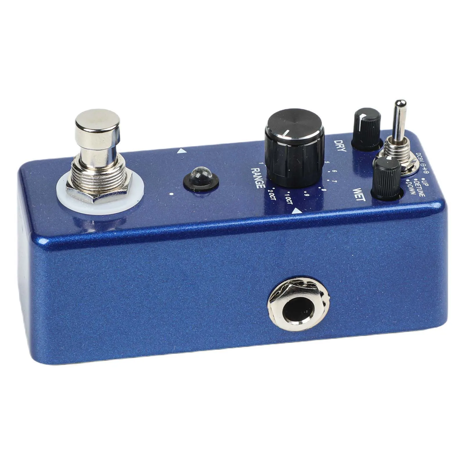 

Эффект для электрогитары, аналогичный кору, цифровой эффект изменения тона, 95 мм (Д), 45 мм (Ш), 53 мм (В), корпус из цинкового сплава, высокочувительные регуляторы эффектов